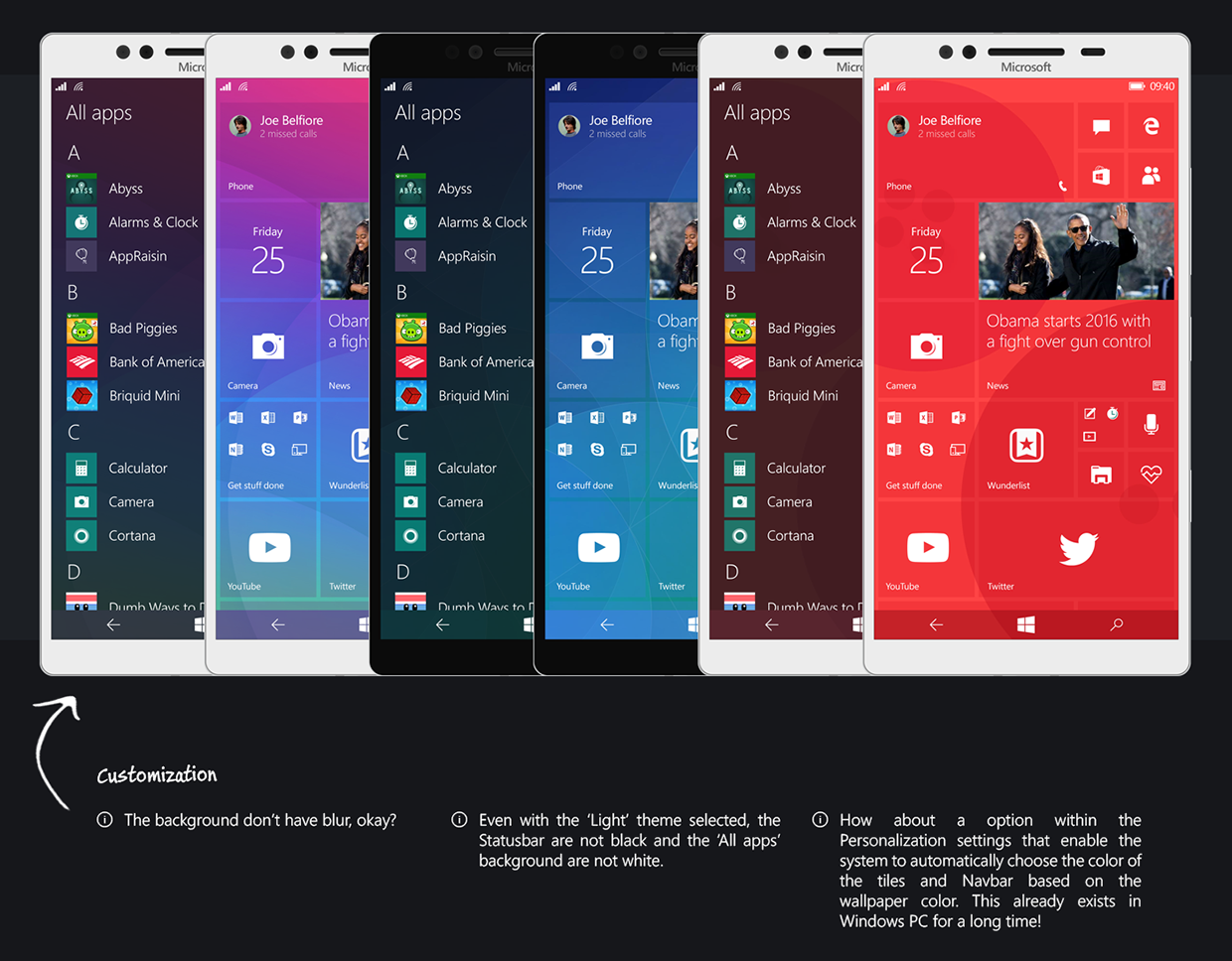 Windows 10 Mobile Concept UI (4)