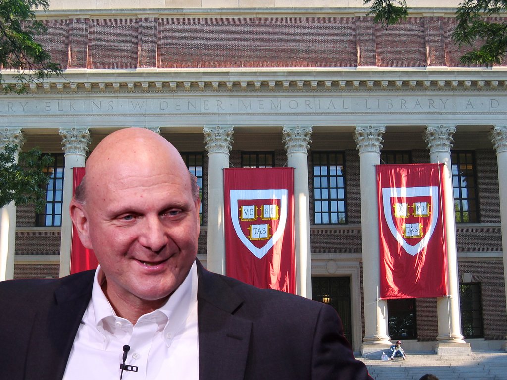still-gates-made-lots-of-connections-at-harvard-like-fellow-student-steve-ballmer-they-lived-in-the-same-dorm-but-only-met-in-an-economics-class