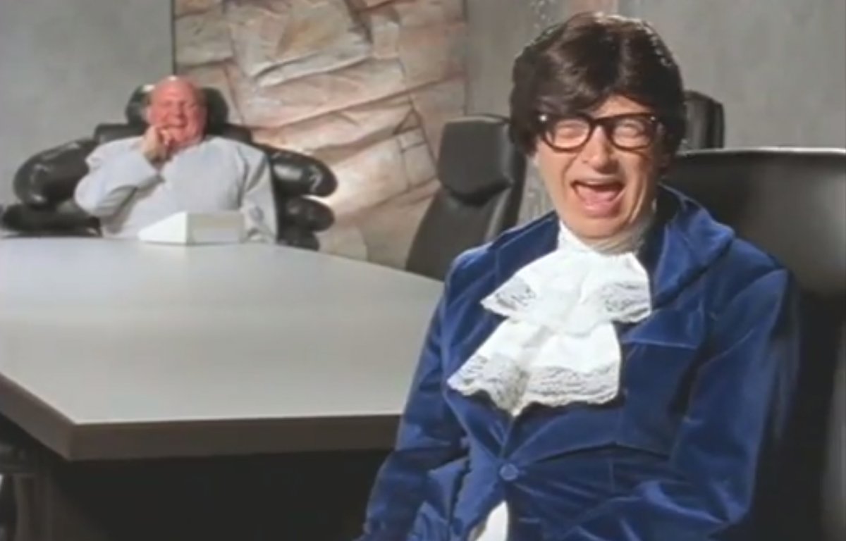 in-fact-ballmer-and-gates-would-routinely-star-in-ridiculous-comedy-videos-intended-for-microsoft-employees-like-this-austin-powers-parody